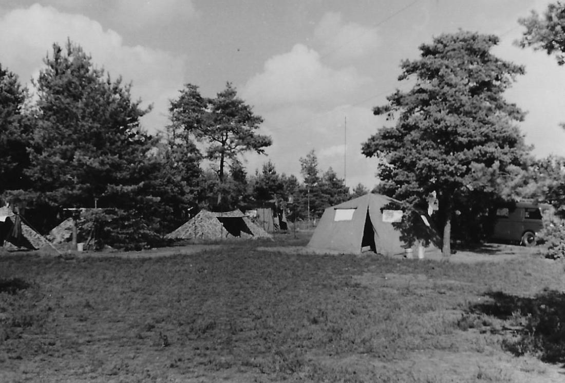 Zeltlager Lüneburger Heide