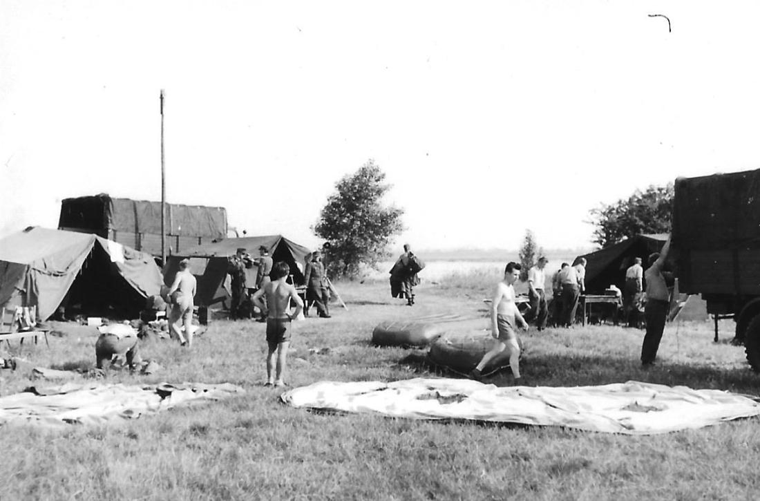 Zeltlager Lüneburger Heide
