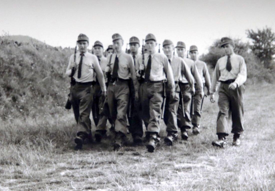 Geländeausbildung