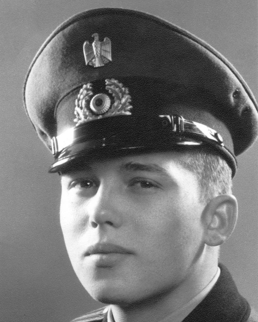 Jürgen Haßelhuhn als Grenzjäger