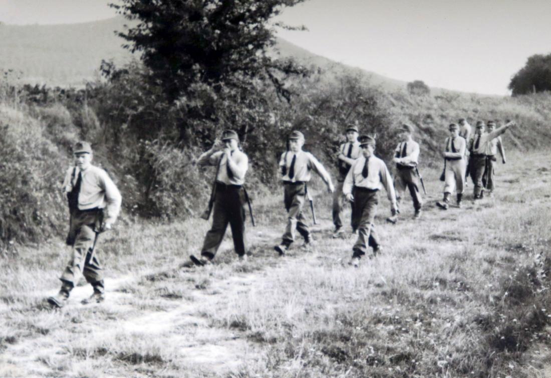 Geländeausbildung