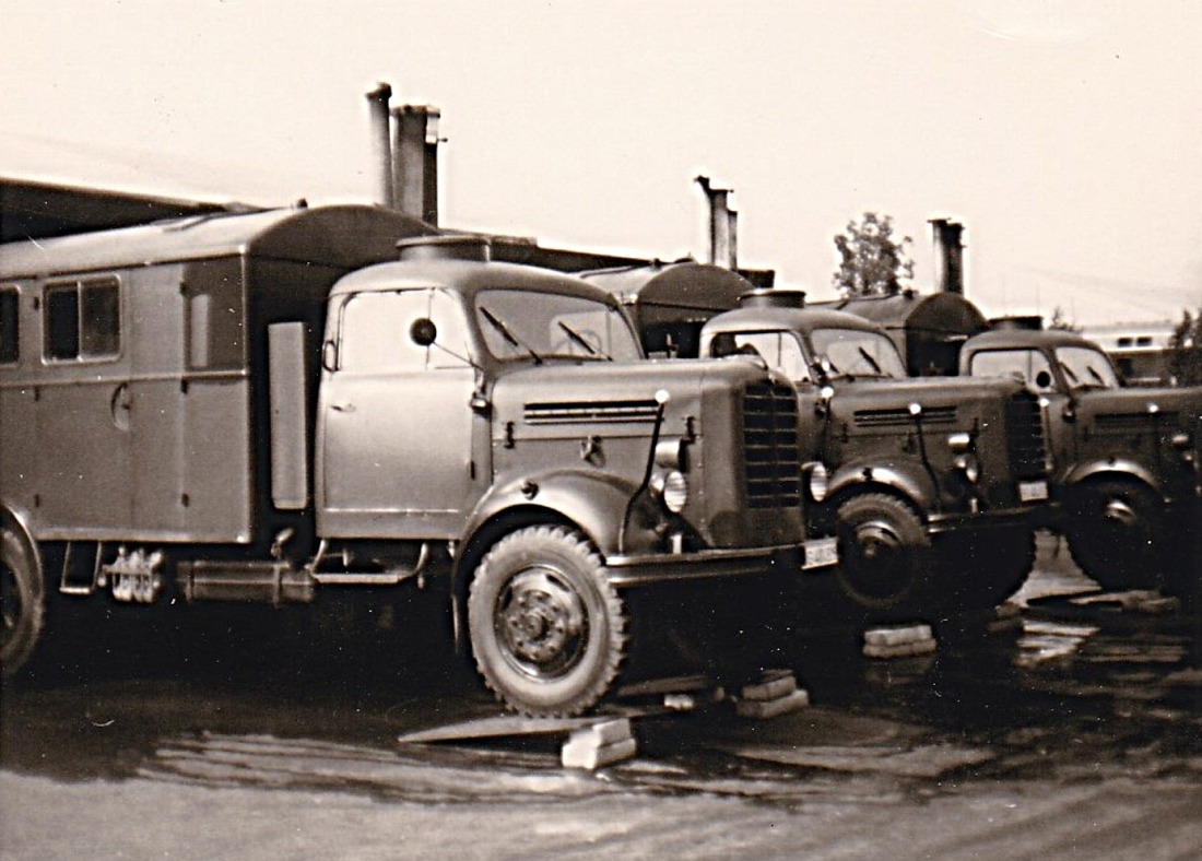 Feldküchen BGS