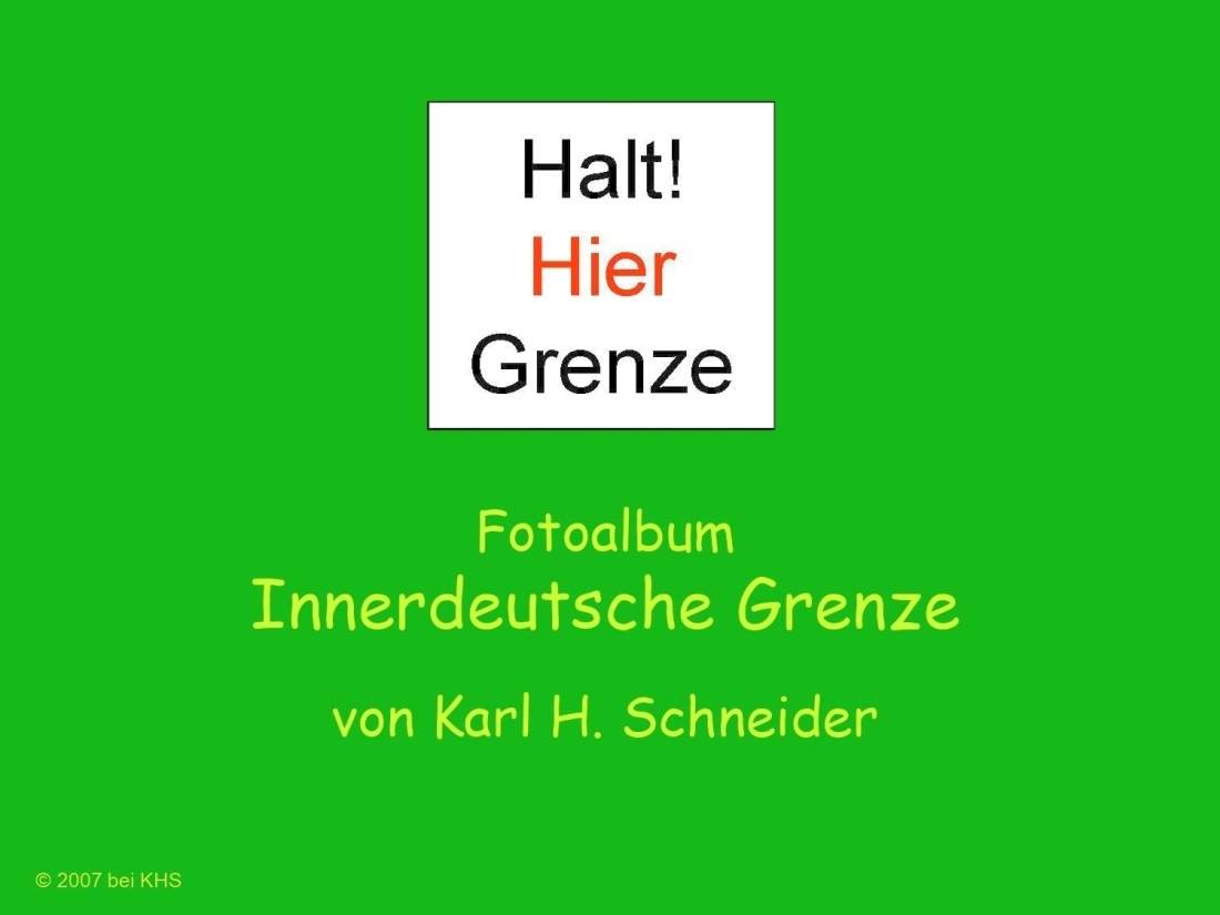 Innerdeutsche Grenze 1