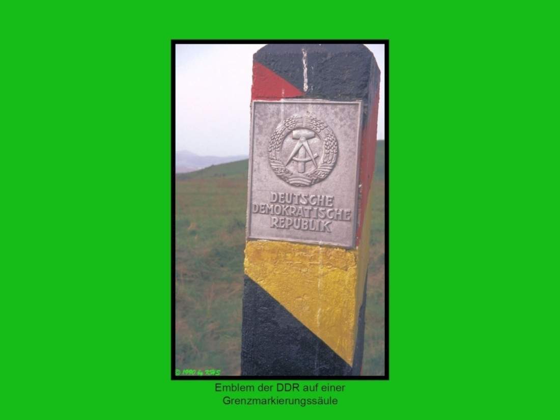 Innerdeutsche Grenze 16