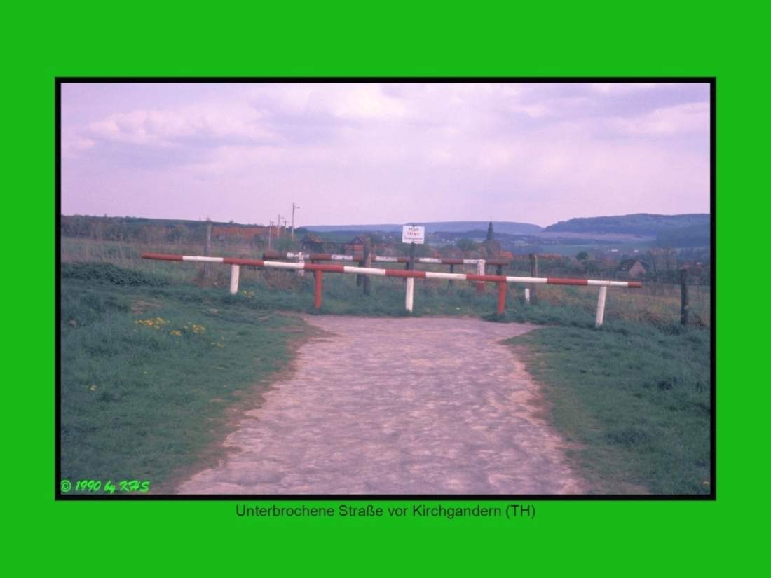 Innerdeutsche Grenze 19