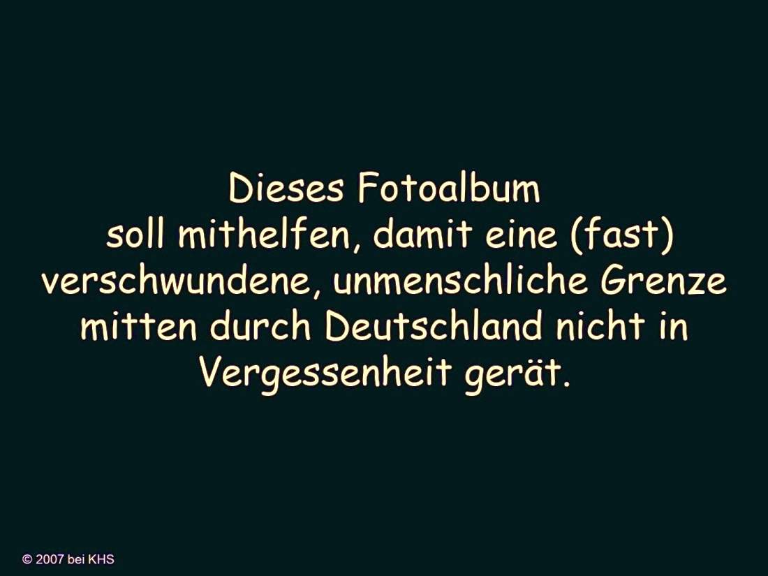 Innerdeutsche Grenze 2