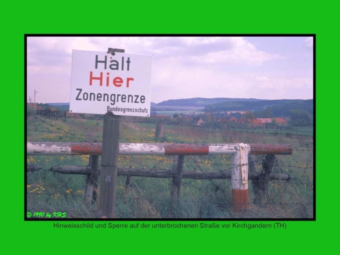Innerdeutsche Grenze 20