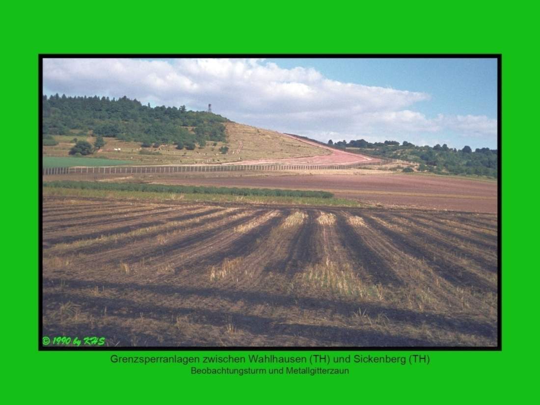 Innerdeutsche Grenze 33