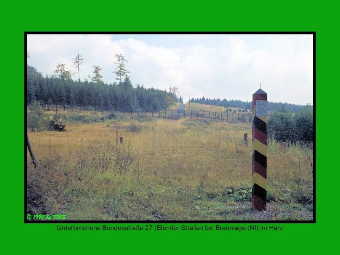 Die Grenze im Eichsfeld 5