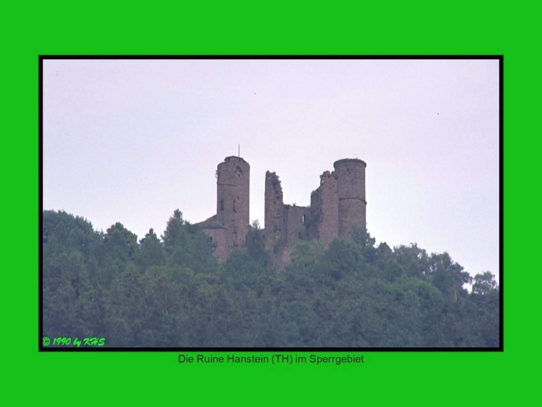Innerdeutsche Grenze 83
