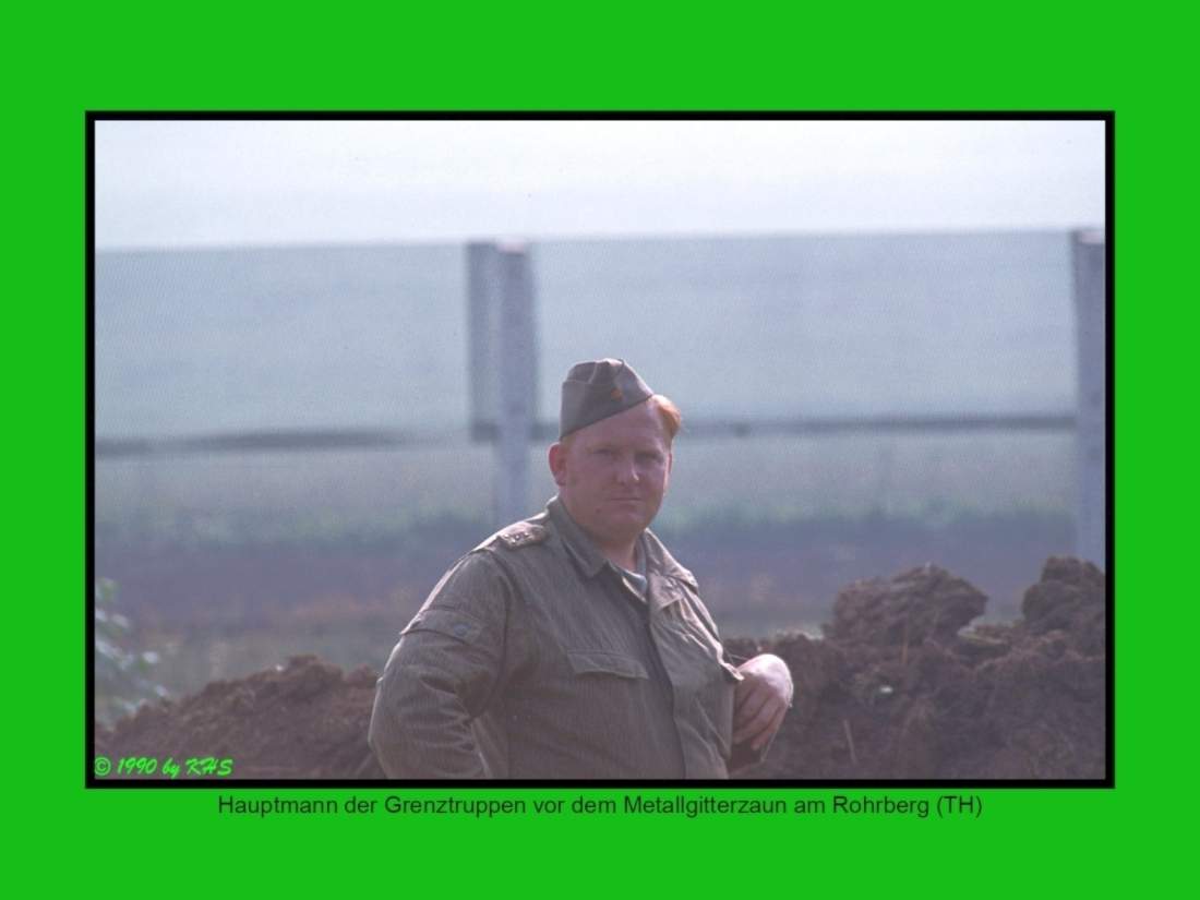 Innerdeutsche Grenze 90