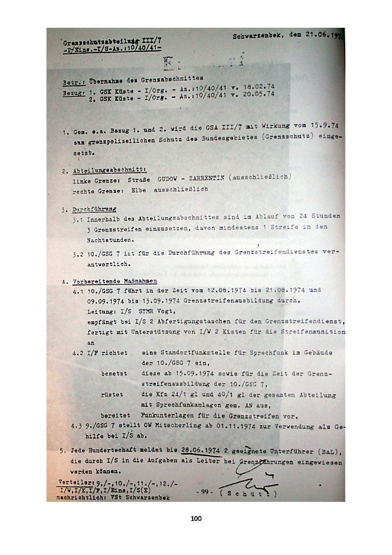 Chronik Schwarzenbek 100