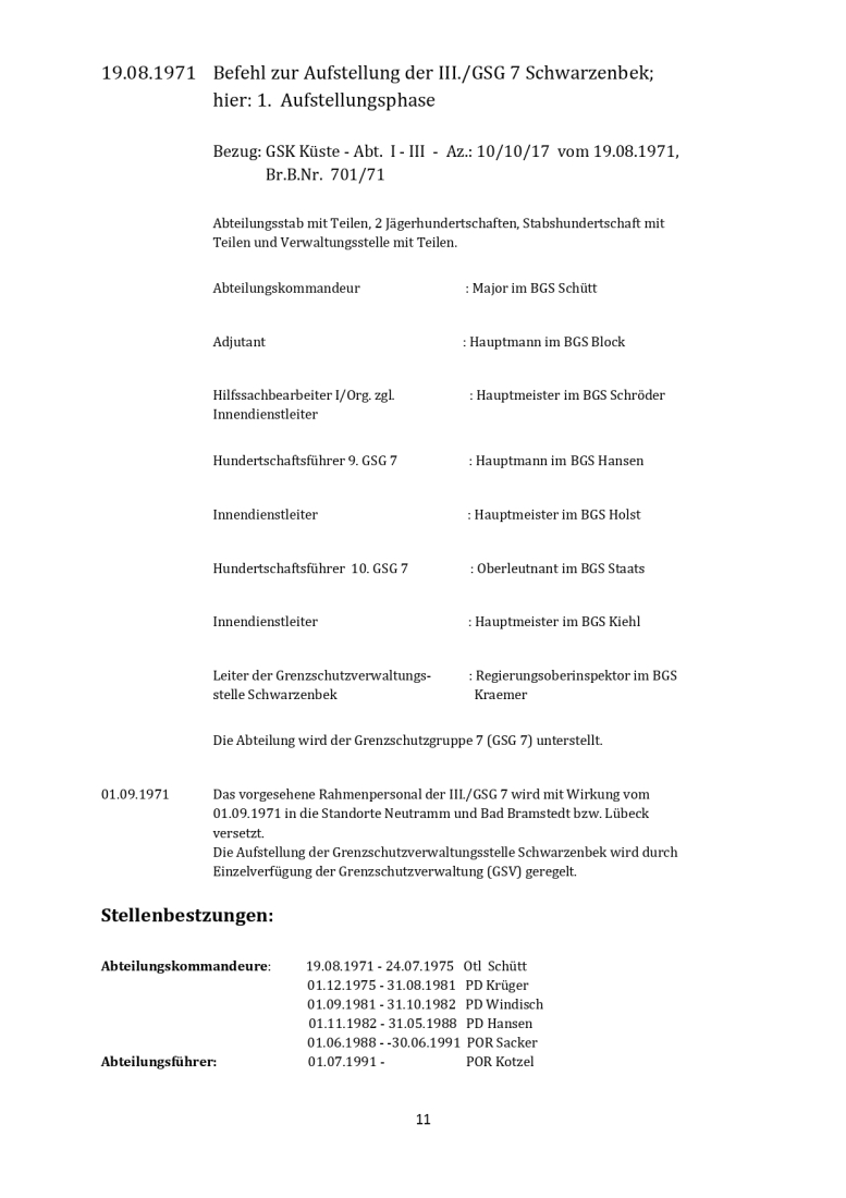 Chronik Schwarzenbek 11