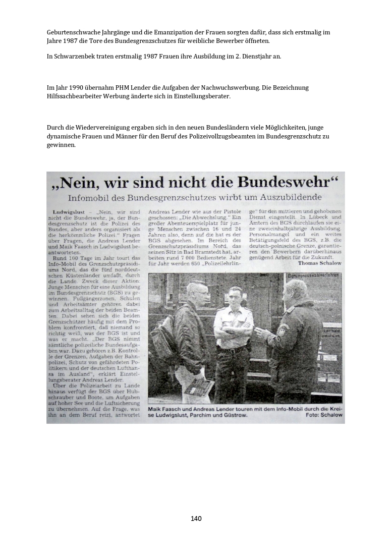 Chronik Schwarzenbek 140