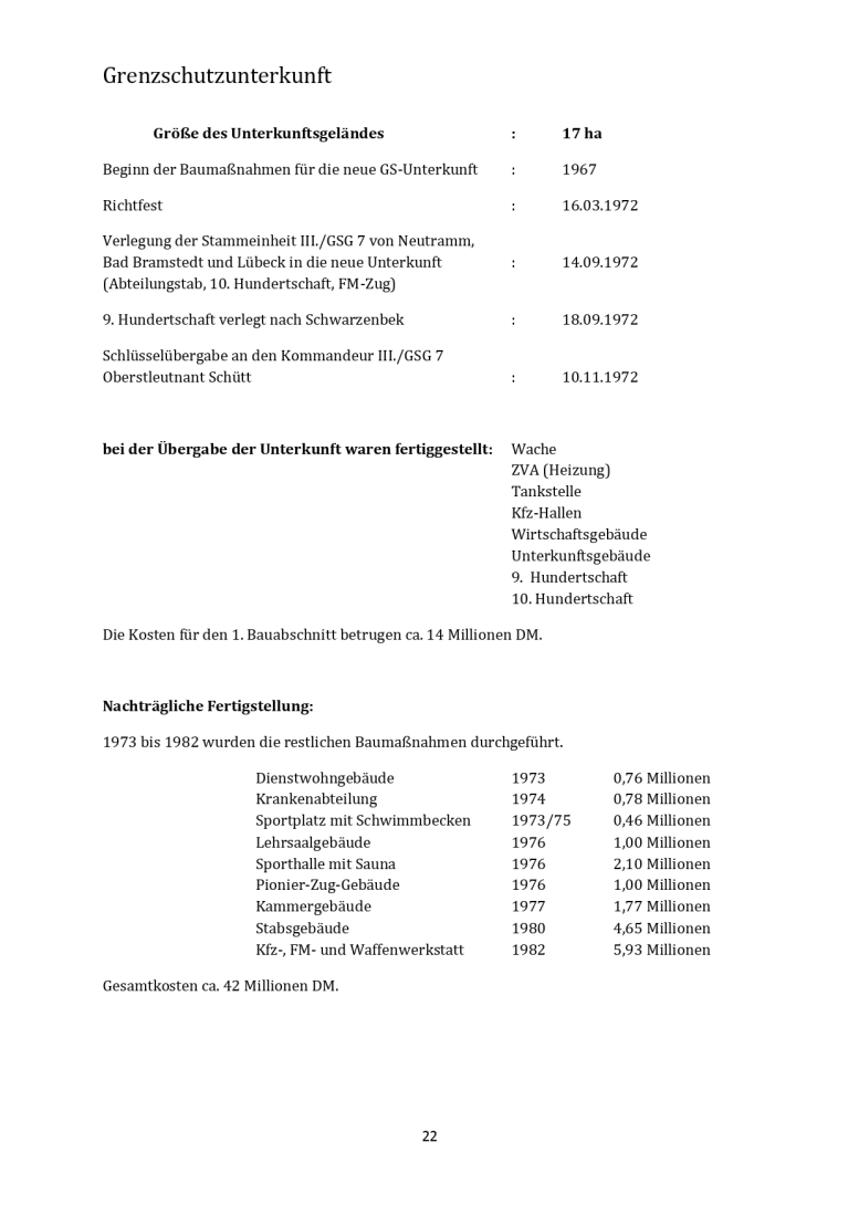 Chronik Schwarzenbek 22