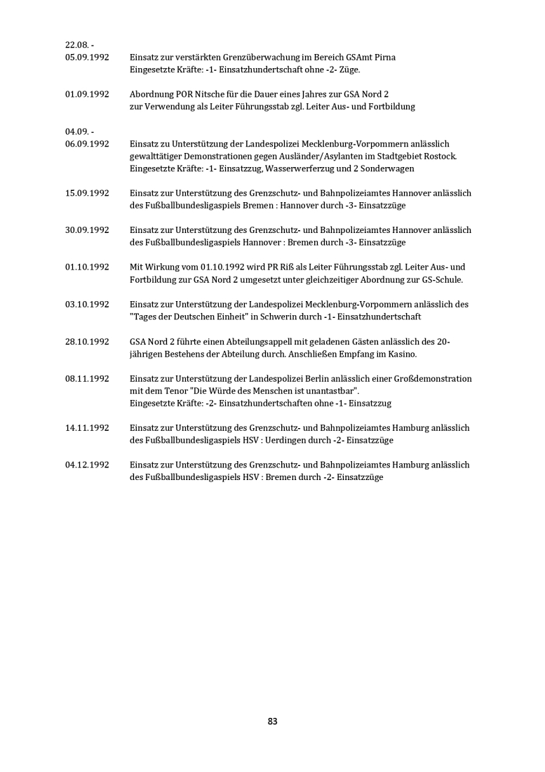 Chronik Schwarzenbek 83