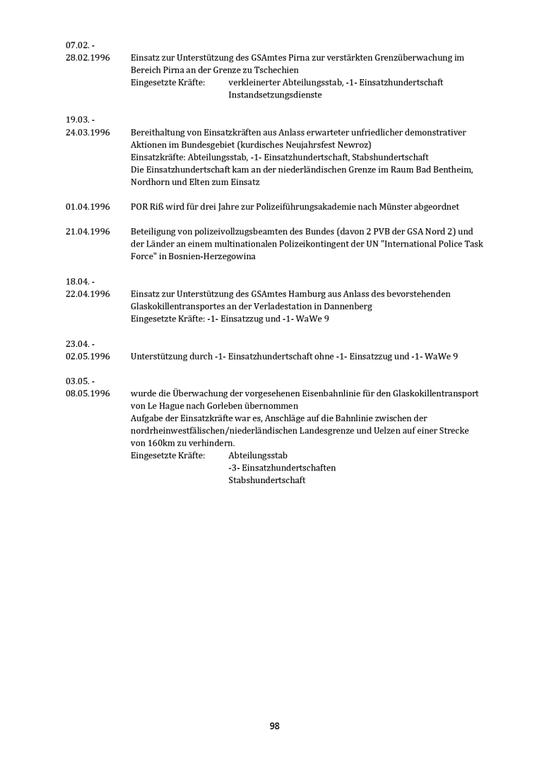 Chronik Schwarzenbek 98