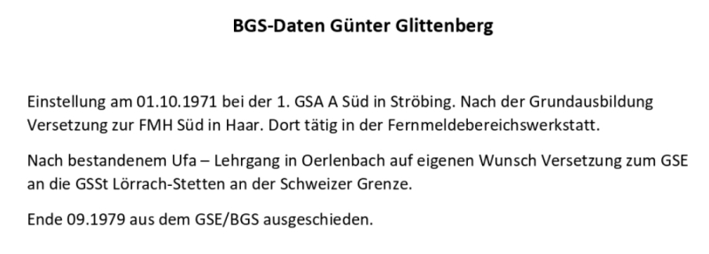 G&uuml;nter Glittenberg - Bild 1