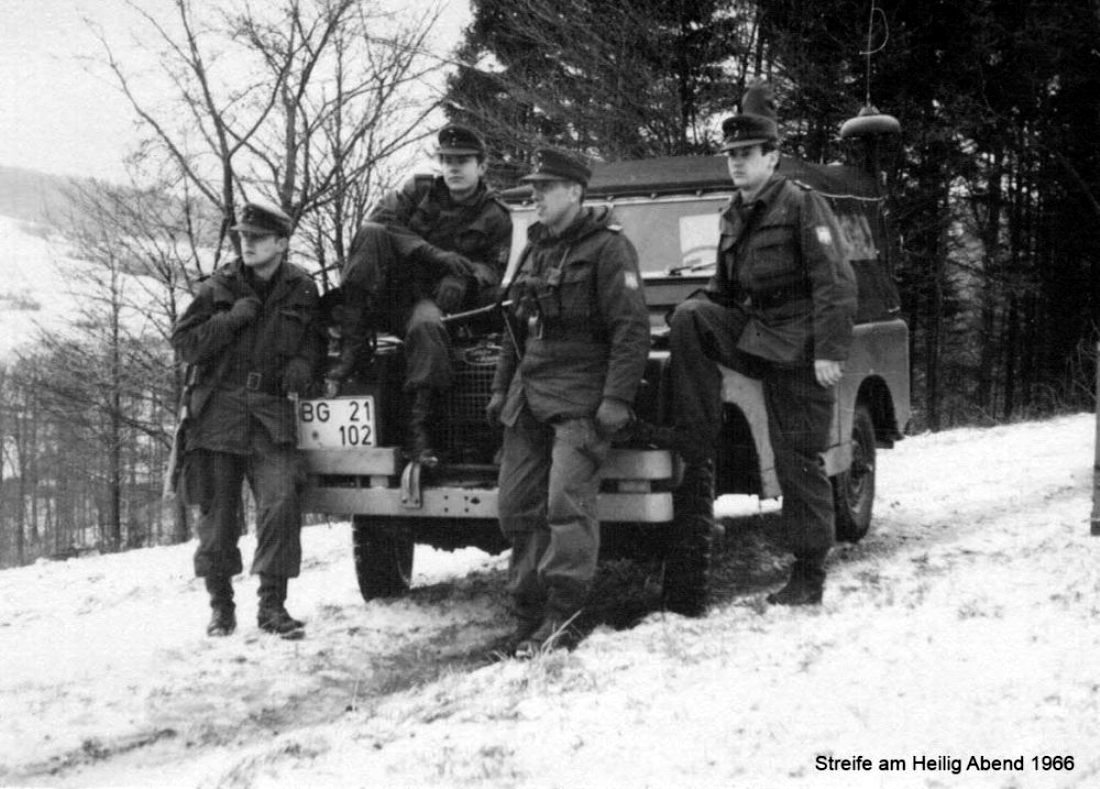 56= Auf Grenzstreife
