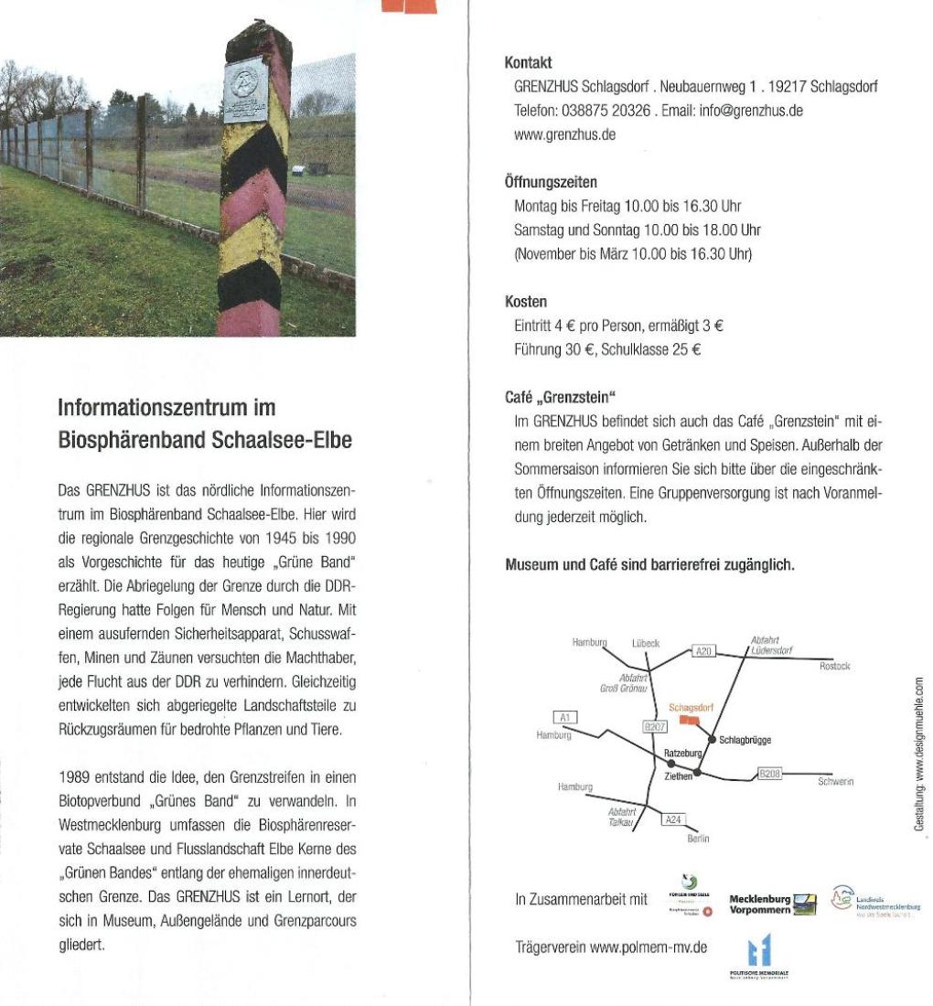 Grenzhus Schlagsdorf Broschuere 3