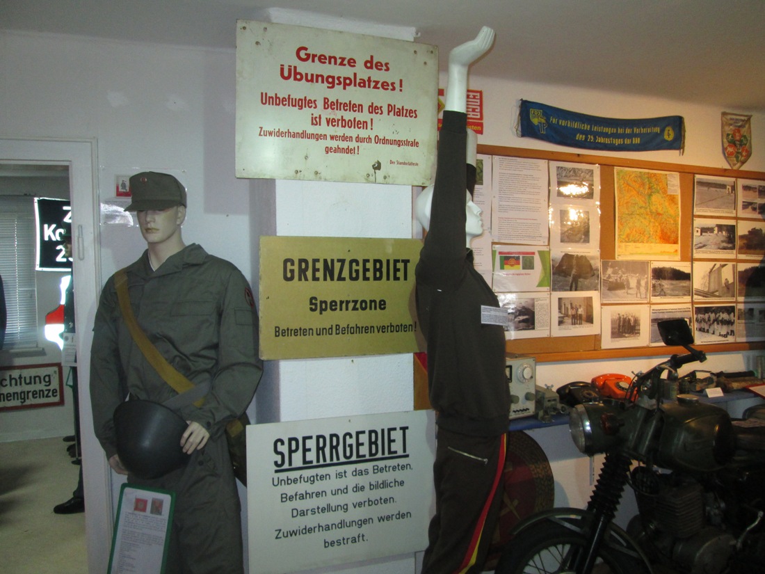 Grenzmuseum Obersuhl Foto 2