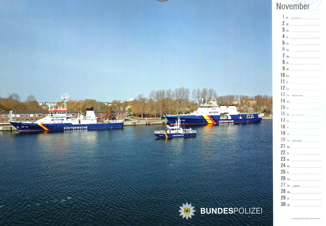 Maritimer Kalender 2022 - Seite 12