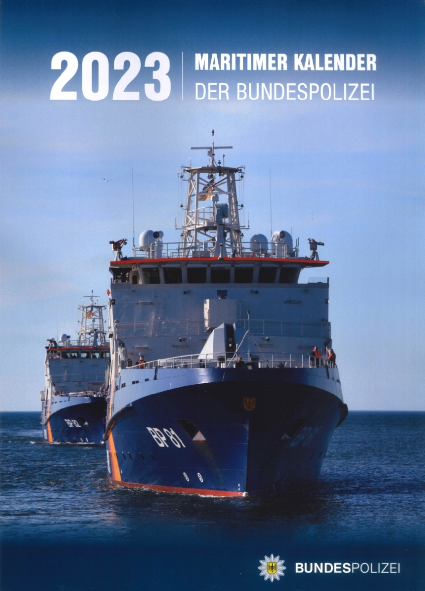 Maritimer Kalender 2023 - Seite 1