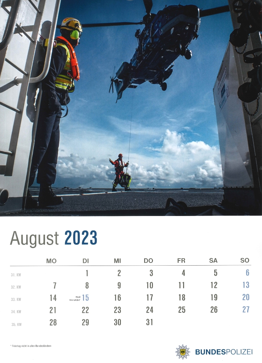 Maritimer Kalender 2023 - Seite 9