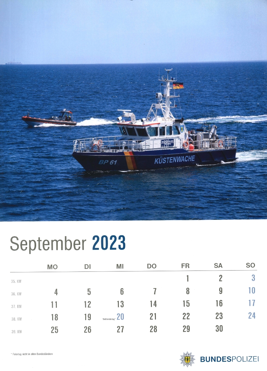 Maritimer Kalender 2023 - Seite 10
