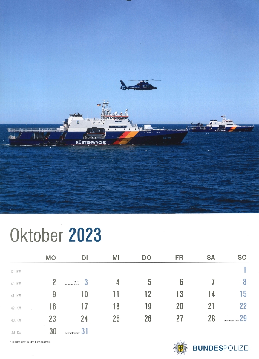Maritimer Kalender 2023 - Seite 11